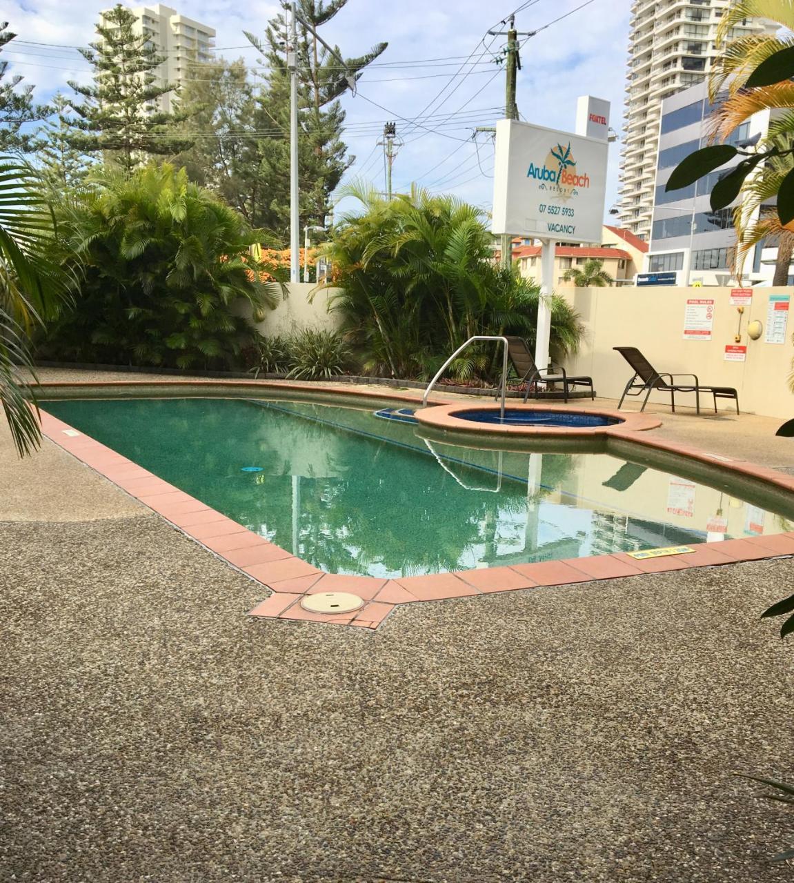 Cha Private Apts Aruba Beach Gold Coast Exterior photo